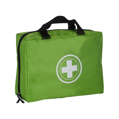 Trousse de secours BTP Pro 8-10 personnes vert pomme
