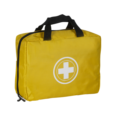 Trousse de secours BTP Pro 8-10 personnes jaune citron