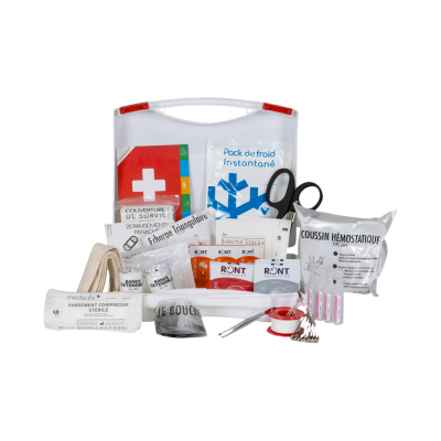 Valise de secours Industrie Pro 8-10 personnes