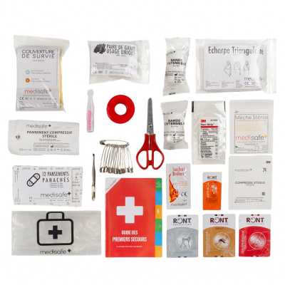 Trousse rouge Espaces-Verts Pro 4-6 personnes