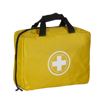 Trousse de secours Espaces-Verts Pro 8-10 personnes jaune citron