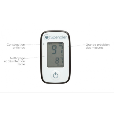 Oxymètre Spengler pour diagnostic de pouls