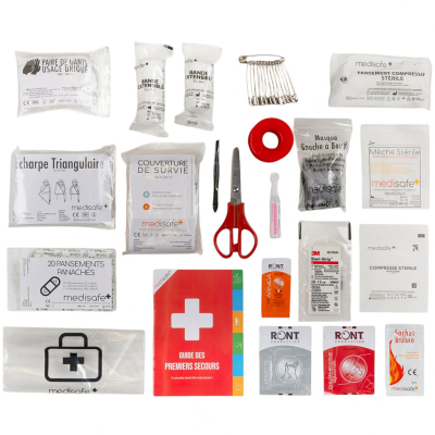 Trousse rouge Electricien