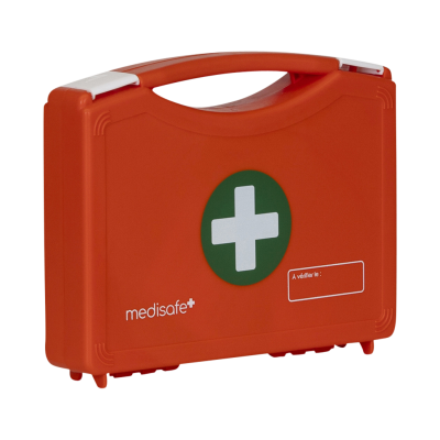 Valise de secours Plombier / Chauffagiste orange