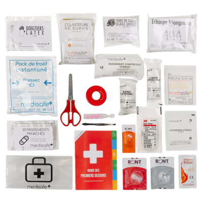 Trousse rouge Carreleur / Couvreur