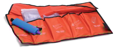 Kit d'attelles gonflables