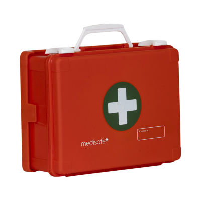 Coffret de secours ERP Catégorie 4/5 orange