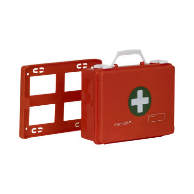 Coffret de secours orange ERP Catégorie 4/5