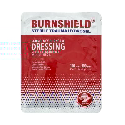 Compresse Burnshield 10x10cm