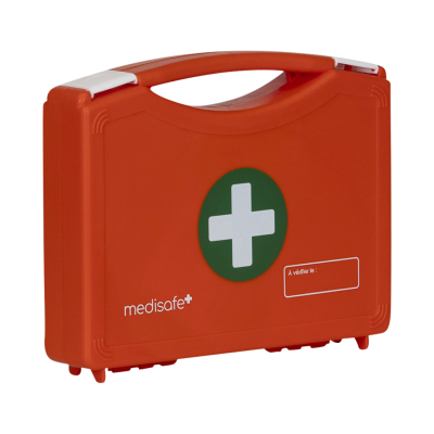 Valise de secours 4 personnes orange