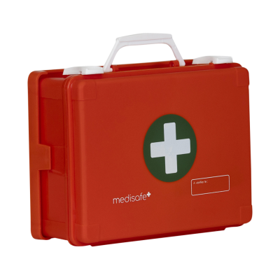 Coffret de secours 4 personnes orange