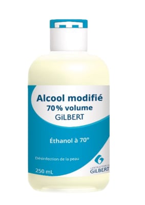 Alcool isopropylique 70% (250ml)