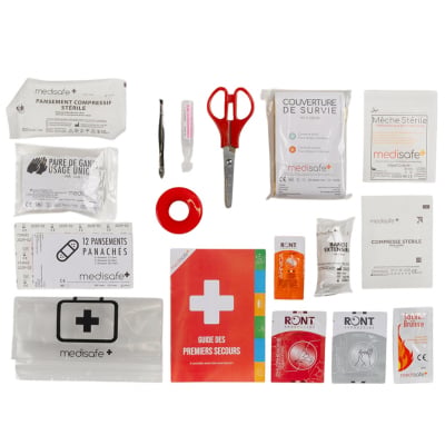 Trousse de secours 4 personnes Essentiel