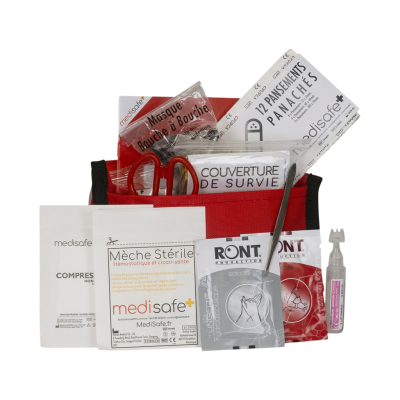 Trousse individuelle rouge