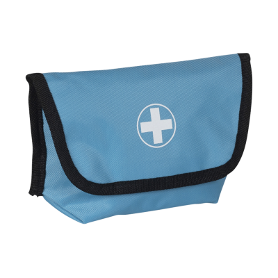 Trousse de secours Individuelle bleu azur