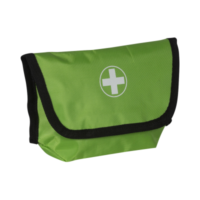Trousse de secours Individuelle vert pomme