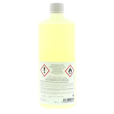 Flacon alcool 70% modifié Mercurochrome (200 ml)