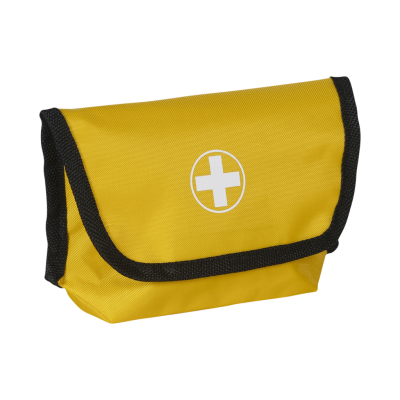 Trousse de secours Individuelle jaune citron