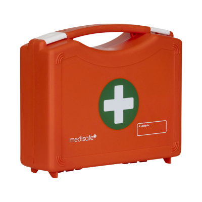Valise de secours 8 personnes orange