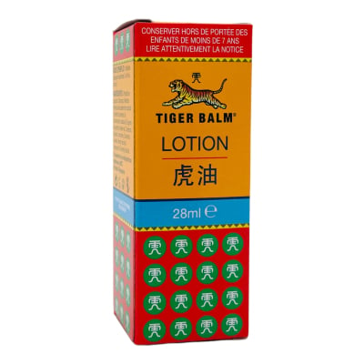 Lotion baume du Tigre