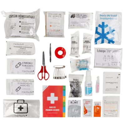 Armoire à pharmacie 16 personnes