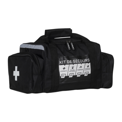 Sac de secours 50 personnes noir