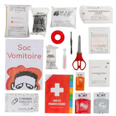Trousse de premiers secours Véhicule