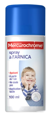 Mercurochrome Spray Anti-Moustiques 2 En 1 Flacon 100ml