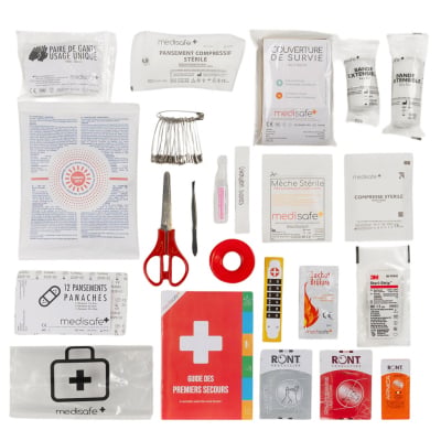 Valise de secours Voyage en pays froid