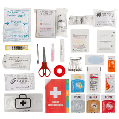 Trousse de secours Voyage en pays chaud
