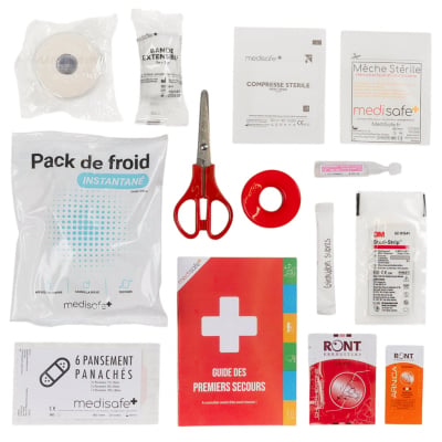 Trousse de secours Sports collectifs Essentiel
