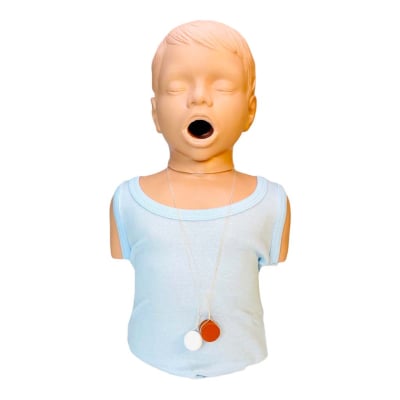 mannequin enfant choking Ambu