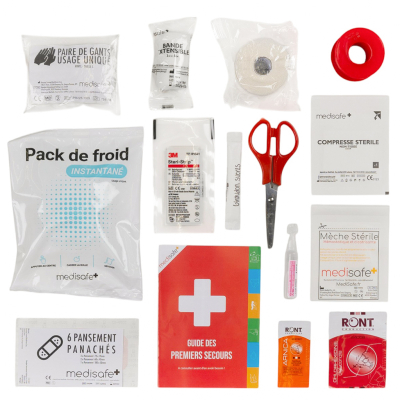 Trousse rouge Sports individuels Essentiel