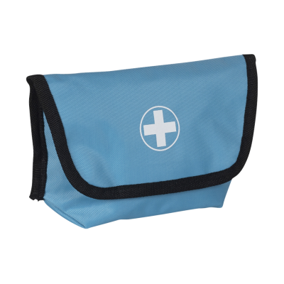 Trousse de secours Vélo Mini bleu azur