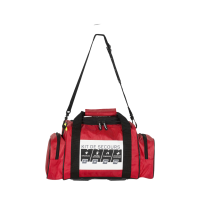 Sac de secours rouge Sports individuels amateurs