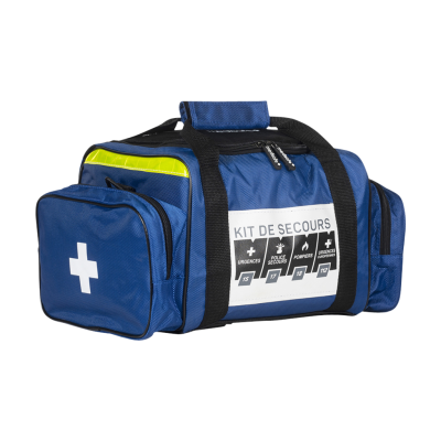 Sac de secours Sports de combats amateurs bleu