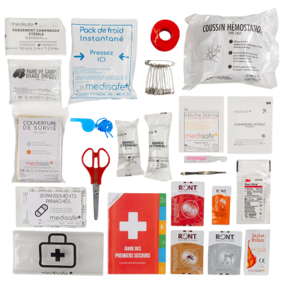 Trousse de secours Chasse et pêche