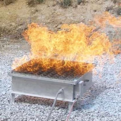 Bac à feu sans eau GF42