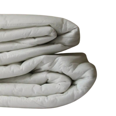 Couette blanche jetable