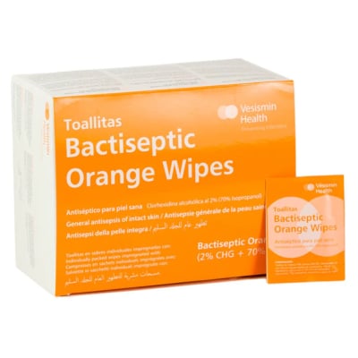 Lingettes orange