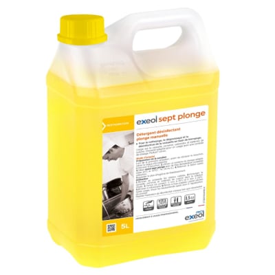 Liquide vaisselle détergent désinfectant