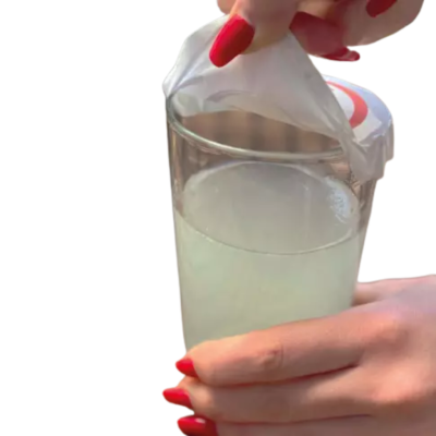Protection de verre anti-drogue jetable