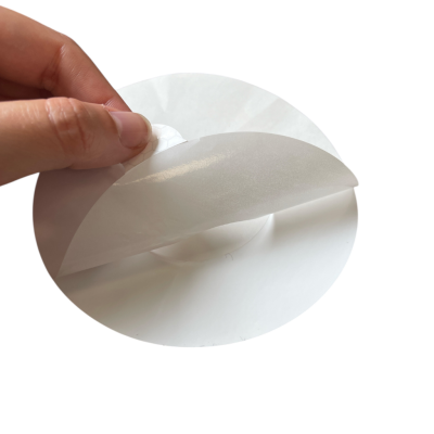 Protection de verre anti-drogue jetable