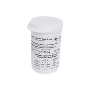 Bandelettes glucomètre JT100 par 50