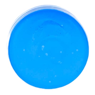 Fard crème bleu accessoire formation secouriste