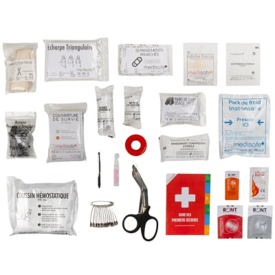 Trousse de secours Véhicule Forces de l'Ordre