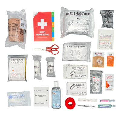 Coffret de secours Navire de passagers