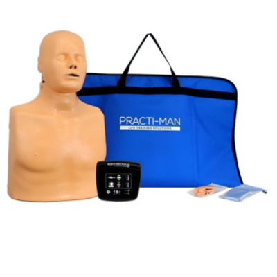 Kit mannequin de formation Practi-Man Plus avec torse féminin