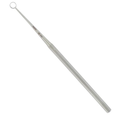 Curette fenêtrée