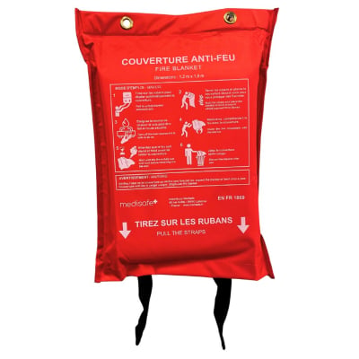 Couverture anti-feu étui souple Medisafe